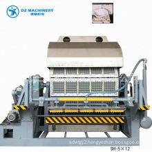 New Design Alveoles Egg Tray Machine Carton Egg Tray Machine